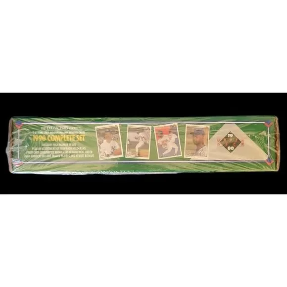 Upper Deck Baseball 1990 Edition Complete Set NWT